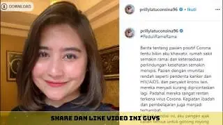 Prilly Latuconsina Tunda Syukuran Rumah Baru Karena Corona