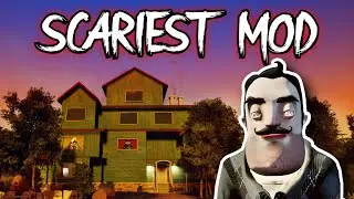 I Played the Scariest Hello Neighbor Mod... (New Memories)