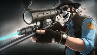 (4K) Heartless | TF2 Sniper Montage