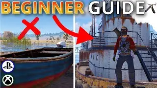 THE Ultimate Beginners Tugboat Guide 🔥 Rust Console PTB ☢️ PS4 & Xbox