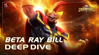 Beta Ray Bill | Deep Dive | Marvel Contest of Champions