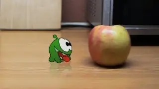 My Om Nom Stories: Apple. Mult-uroki.ru. 2d animation in Anime Studio Pro (Moho Pro)