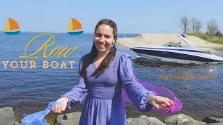 Soothing & Calming Music for Babies, Toddlers, and Kids! -- Row Your Boat