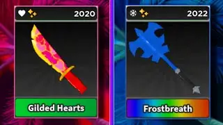 Gilded Hearts 2020 & Frostbreath Raised | (values update) | Survive the killer