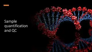 Sample quantification and QC