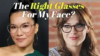 Forget about FACE SHAPES - Here's How to REALLY Choose the Best Glasses for Your Face.