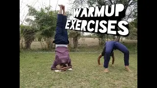 #Myyogicworld #fitnessfreak                                Warmup Exercises | My yogic world