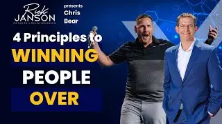 Mastering Success and 4 Key Principles to Winning People Over: Insights from Coach Chris Bear