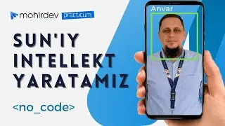 Kod yozmasdan Suniy Intellekt yaratamiz