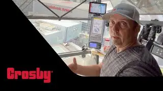 Veteran crane operator explains why he uses the Crosby BlokCam system