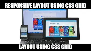 Responsive layout using css grid in 10 minutes