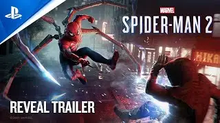 Marvel's Spider-Man 2 | ТРЕЙЛЕР ( русские субтитры)