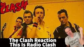 The Clash Reaction - This Is Radio Clash Song Reaction!