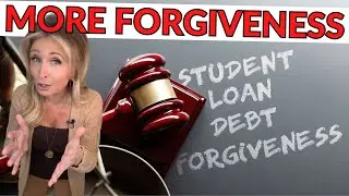 $1.2 BILLION in federal student loans forgiven TODAY. How do you get it too?