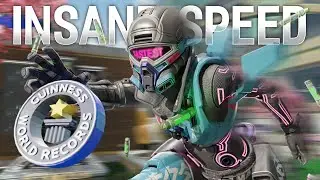 WORLDS FASTEST APEX LEGENDS PLAYER...