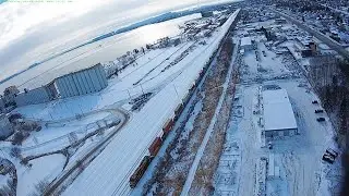 FPV Winter Wonderland