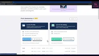 .NET Maui Apps | How to use Font Awesome Icons in NET MAUI Mobile and Desktop applications.