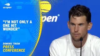 Dominic Thiem Press Conference | 2024 US Open Round 1