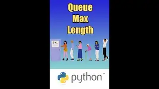 Python - Queue With Maximum Length! (Deque)