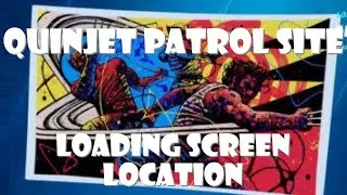 Fortnite: Quinjet Patrol Site Loading Screen Location! Wolverine Challenge 2! Fornite Qinjet