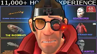 The Head Hunter🔸11,000+ Hours Experience (TF2 Gameplay)