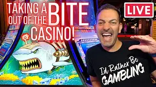 🔴 Taking a BITE out of the Casino 🎰 Cherokee Casino