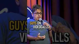 Guys on Videocalls | Stand-up Comedy by Abijit Ganguly #boys #men #videocall