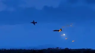2 Su-25 Fighter Jets Shot Down by Stingers and Anti-Air Systems | Military Simulation | ARMA 3