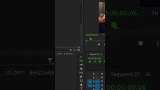 “Create a smooth slow shutter effect in Premiere Pro! 🎥✨ Easy motion blur trick! #editingtips