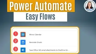 3 Easy Flows for Everyday Use | Power Automate