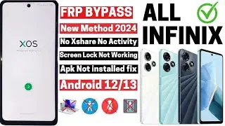 All Infinix Frp Bypass ✅ Android 12/13 ❌ No Xshare ❌ No Activity ❌ Without Pc (X669C) (X6831)  2024✅