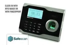 Safescan - TA-800 Series Time Attendance System