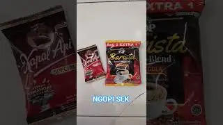 PECINTA KOPI SACHETAN #kapalapi #top