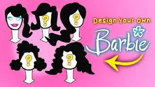 Drawing Our Own Barbies | Weekly Community Doodle Session 15