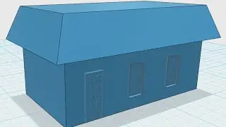 123D Design: House