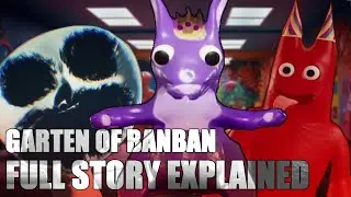 What Happened in Garten of Banban 1 - 4 | Full Story Explained | Mascot Experiments Gone Wrong