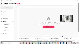 HOW TO UPLOAD VIDEO TO TICK TOK FROM PC