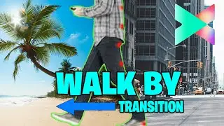 How to do a EPIC Walk-by Transition in Filmora X (Quick & Easy)