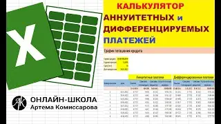 Калькулятор аннуитетных и дифференцируемых платежей (плюсы и минусы)