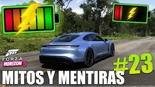 FH5 Mitos y Mentiras #23 - Un auto eléctrico se puede quedar sin batería en modo simulación ?