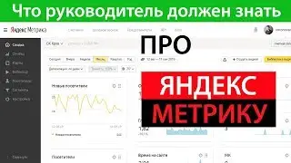 Как пользоваться Яндекс Метрикой. Куда смотреть, как анализировать, какие ошибки бизнеса покажет