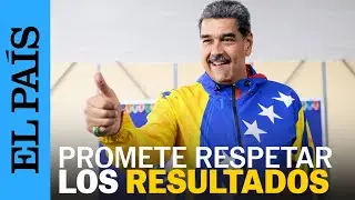 VENEZUELA | Maduro acude a votar en las elecciones y se compromete a respetar los resultados