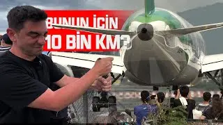 Dünyanın En Meşhur Spotting Alanlarından Biri | Tayvan/Taipei Songshan Havalimanı