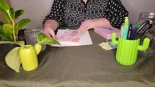ASMR  ~ Affirmation Jar ~  Paper, Writing, Highlighter, Delicate Glass Sounds