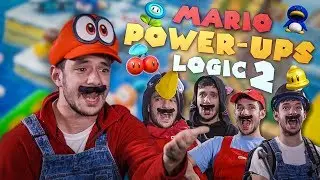 MARIO POWER-UPS LOGIC IN REAL LIFE 2