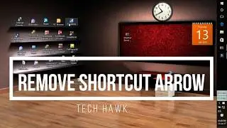 How to Remove Shortcut Arrow from Desktop Icons