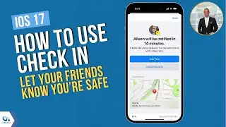 How to Use Check-in on iPhone in iOS 17 | Kurt the CyberGuy