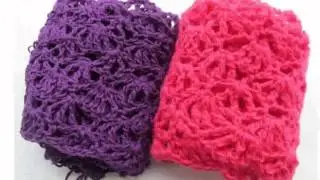 Crocheted Scarf Patterns