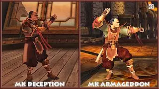 DAIROU's Epic Evolution in Mortal Kombat! 2004-2006 You Can't Miss 🎮