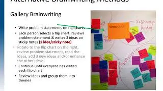 Identifying Change Ideas
